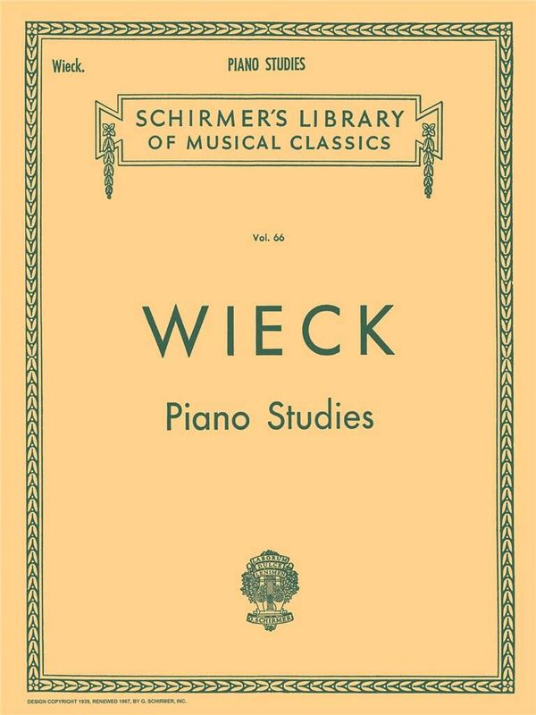 Friedrich Wieck - Studies