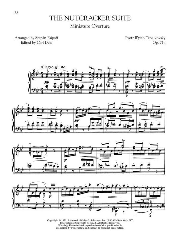 Pyotr Ilyich Tchaikovsky - Tchaikovsky Piano Collection