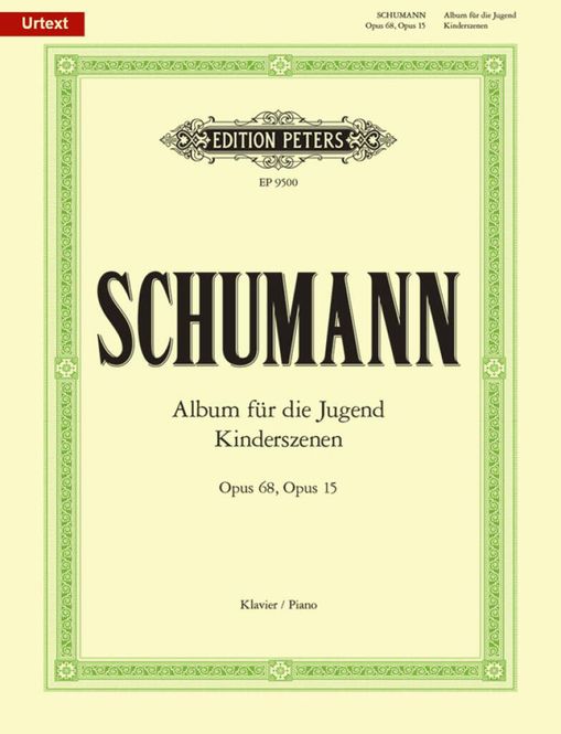Hovedbilde Robert Schumann - Album For The Young Op.68