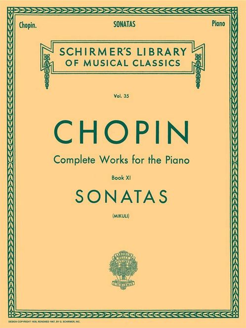 Hovedbilde Frédéric Chopin - Sonatas