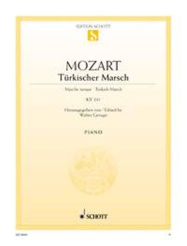 Wolfgang Amadeus Mozart - Turkse Mars Kv331