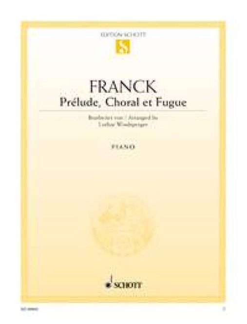 Hovedbilde César Franck - Prelude Choral & Fuge