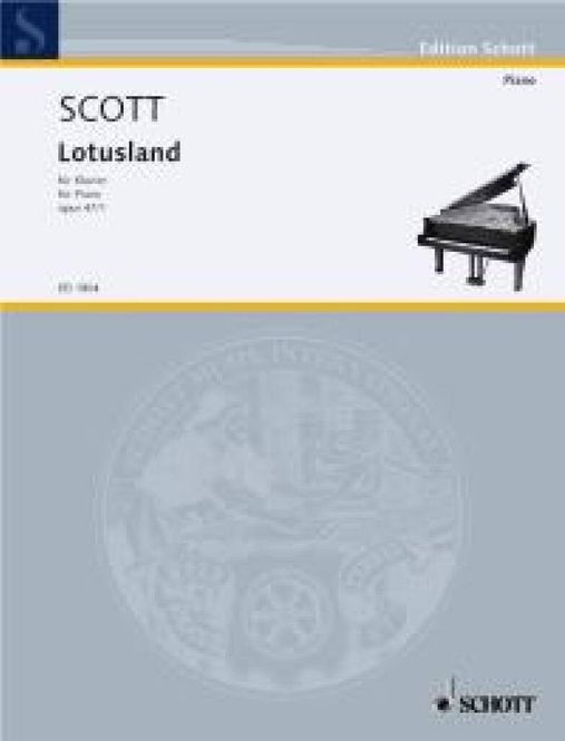 Hovedbilde Cyril Scott - Lotusland op. 47/1