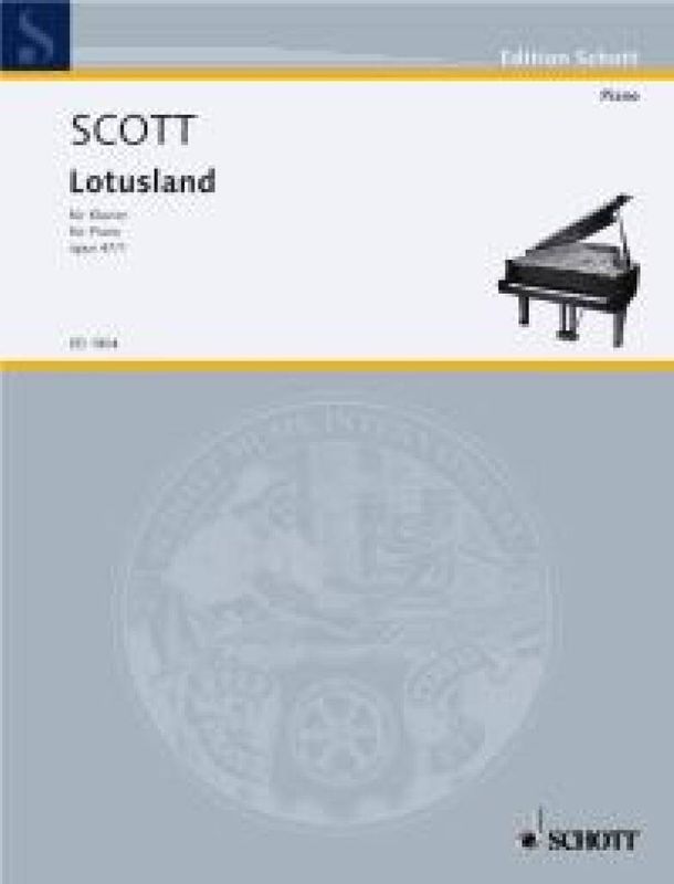 Cyril Scott - Lotusland op. 47/1