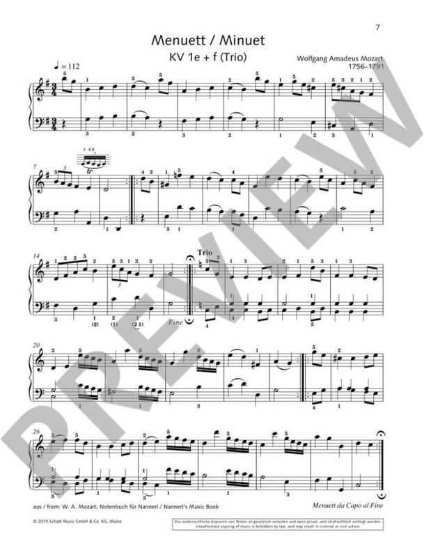 Wolfgang Amadeus Mozart - My First Mozart