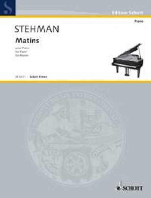 Hovedbilde Jacques Stehman - Matins
