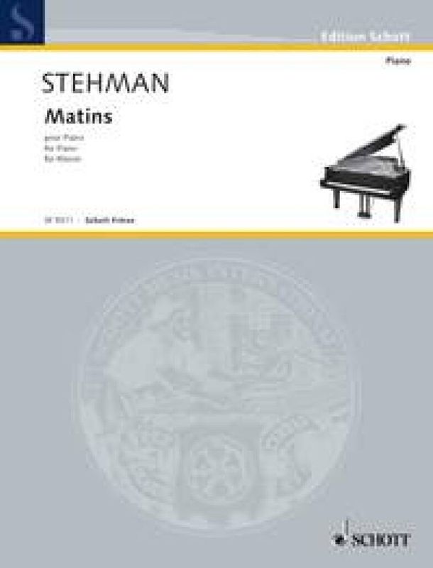 Jacques Stehman - Matins