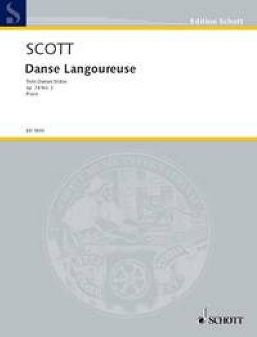 Hovedbilde Cyril Scott - Danse Langoureuse op. 74/3