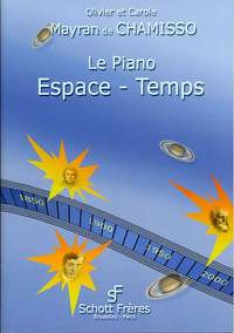 Hovedbilde Olivier Mayran de Chamisso - Le Piano espace ...