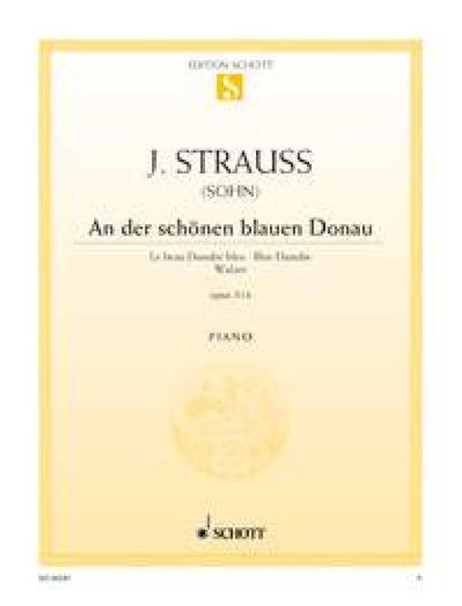 Hovedbilde Johann Strauss Jr. - An Der Schonen Blauen Donau