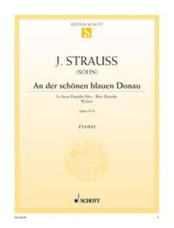 Johann Strauss Jr. - An Der Schonen Blauen Donau