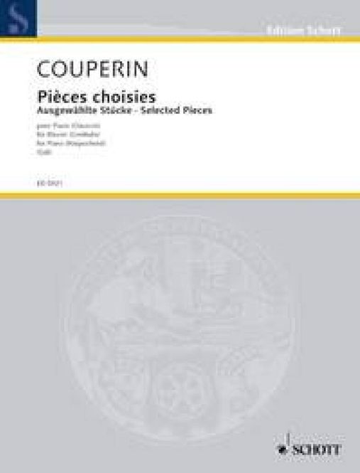 Hovedbilde François Couperin - Selected works Band 1