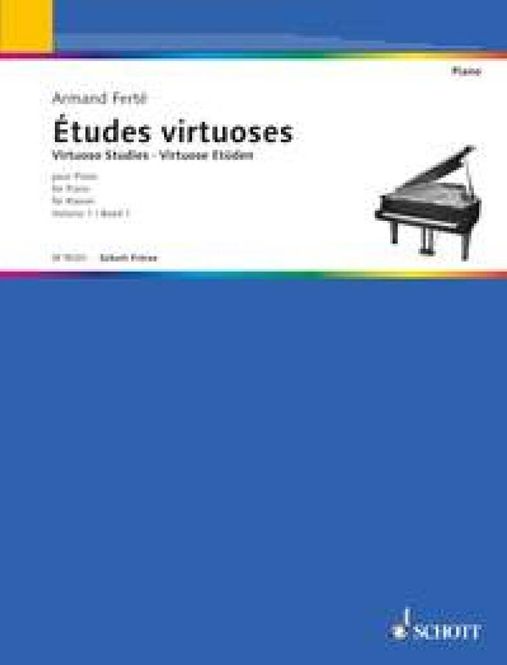 Hovedbilde Virtuose Studies Vol. 1