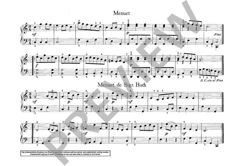 Leopold Mozart - Leopold Mozart: Notenbuch Fur Wolfgang