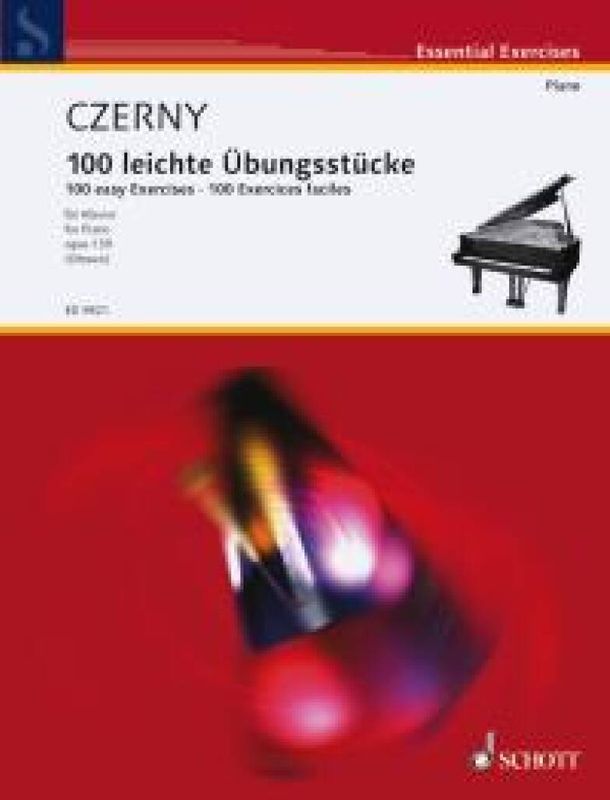 Carl Czerny - 100 easy Exercises op. 139