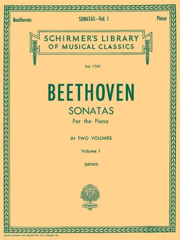 Ludwig van Beethoven - Sonatas - Volume 1