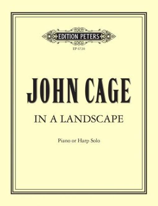 Hovedbilde John Cage - In a Landscape