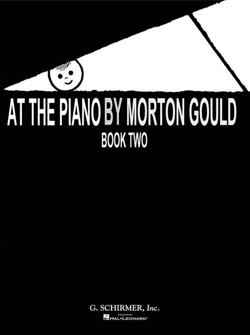 Hovedbilde Morton Gould - At the Piano - Book 2
