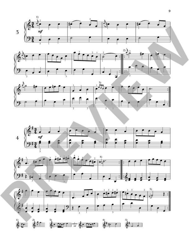 Wolfgang Amadeus Mozart - Notenbuch Fur Nannerl