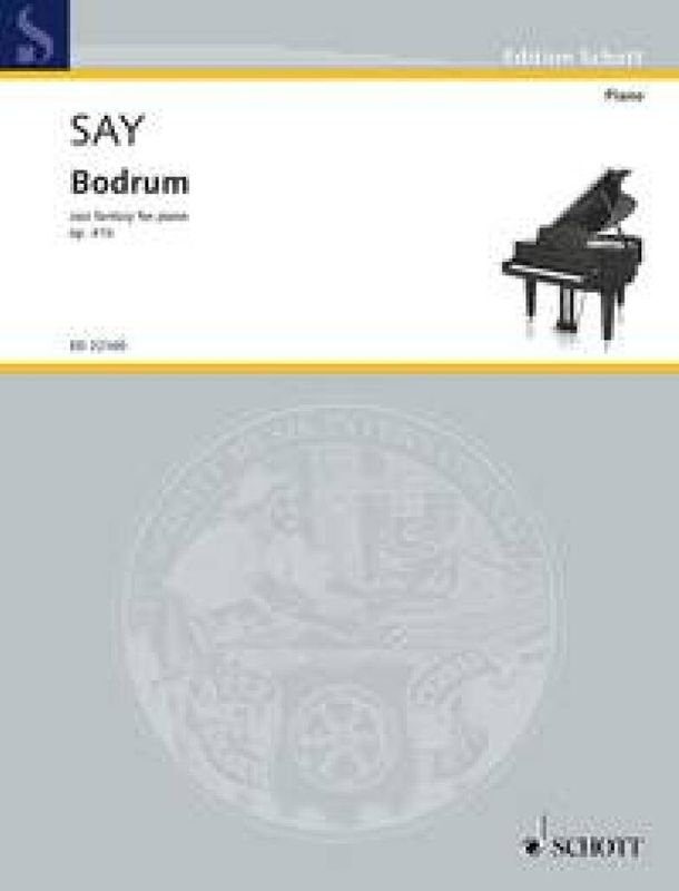Fazil Say - Bodrum op. 41b