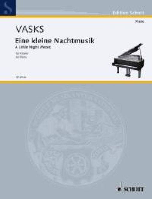 Hovedbilde Pêteris Vasks - A Little Night Music