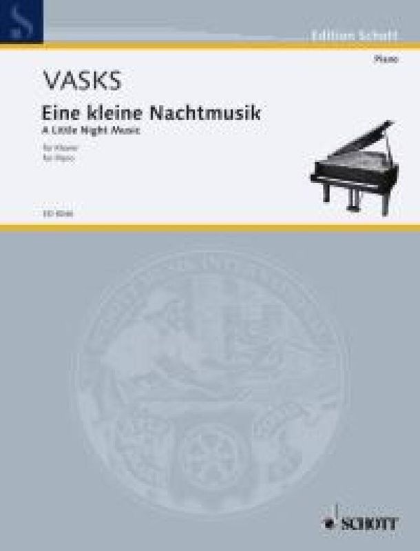 Pêteris Vasks - A Little Night Music