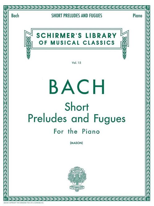 Hovedbilde Johann Sebastian Bach - Short Preludes and Fugues