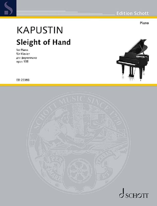 Nikolai Kapustin - Sleight of Hand op. 138