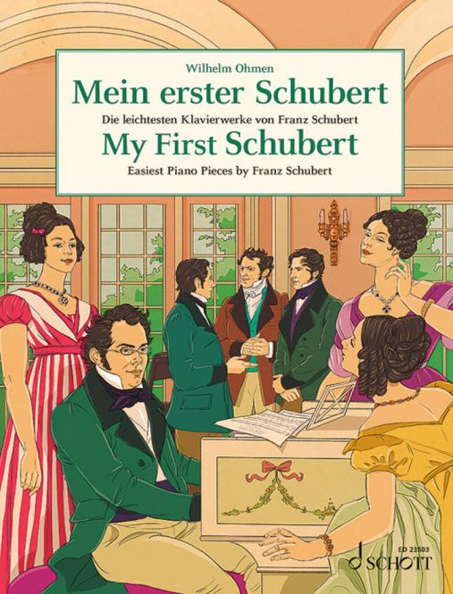 Hovedbilde Franz Schubert - Mein erster Schubert