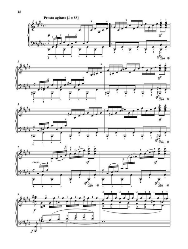 Ludwig van Beethoven - Sonata In C Sharp Minor Op.27