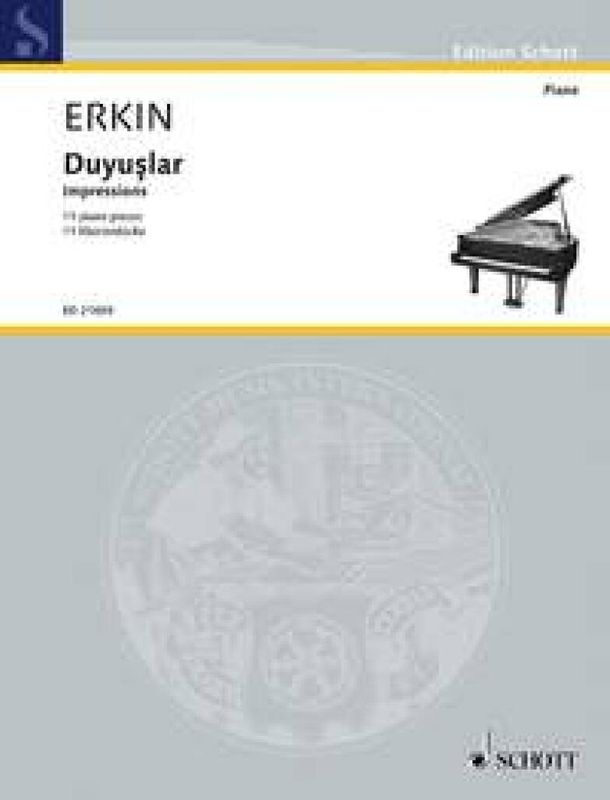 Ulvi Cemal Erkin - Duyu'lar
