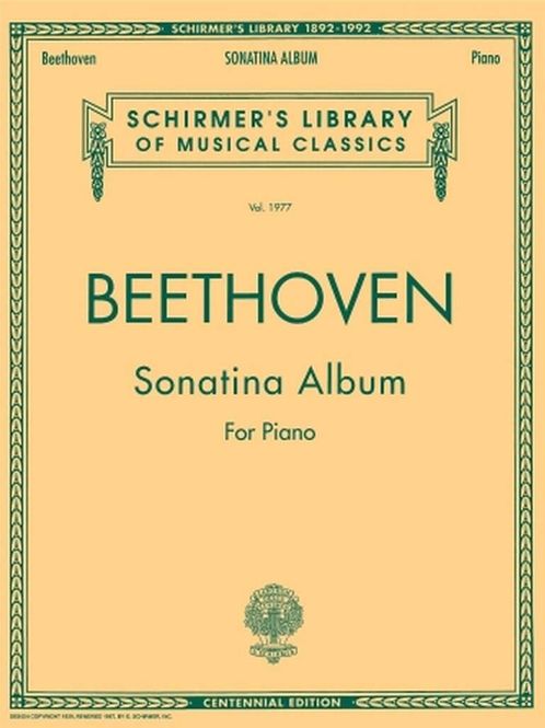Hovedbilde Ludwig van Beethoven - Sonatina Album