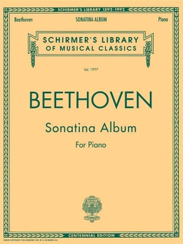 Ludwig van Beethoven - Sonatina Album