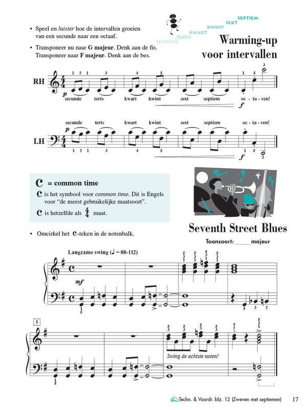 Piano Adventures: Lesboek Deel 5