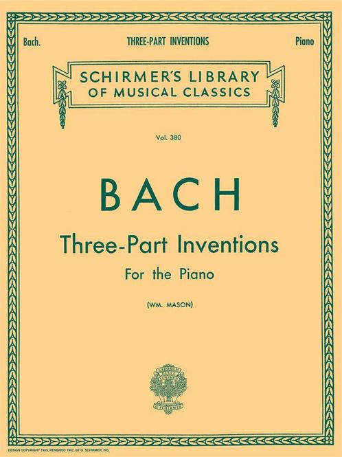 Hovedbilde Johann Sebastian Bach - 15 Three-Part Inventions