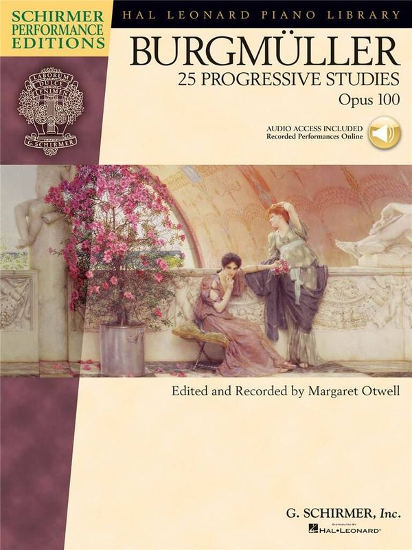 Friedrich Burgmüller - Burgmüller - 25 Progressive Studies, Opus