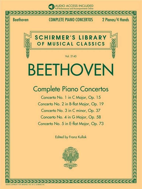Hovedbilde Ludwig van Beethoven - Beethoven: Complete Piano Concertos