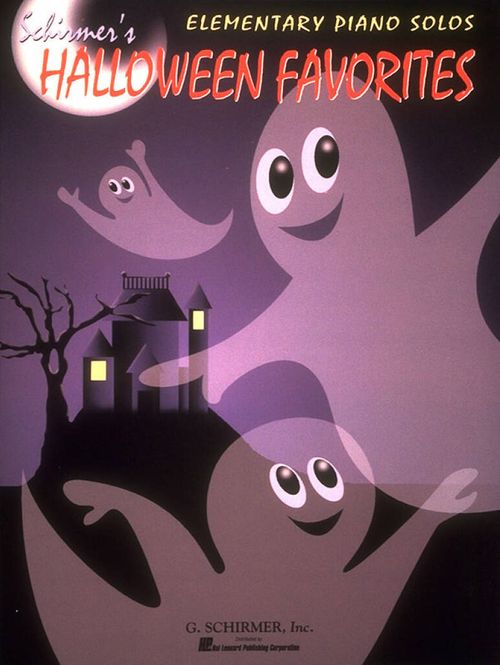 Hovedbilde Schirmer's Halloween Favorites