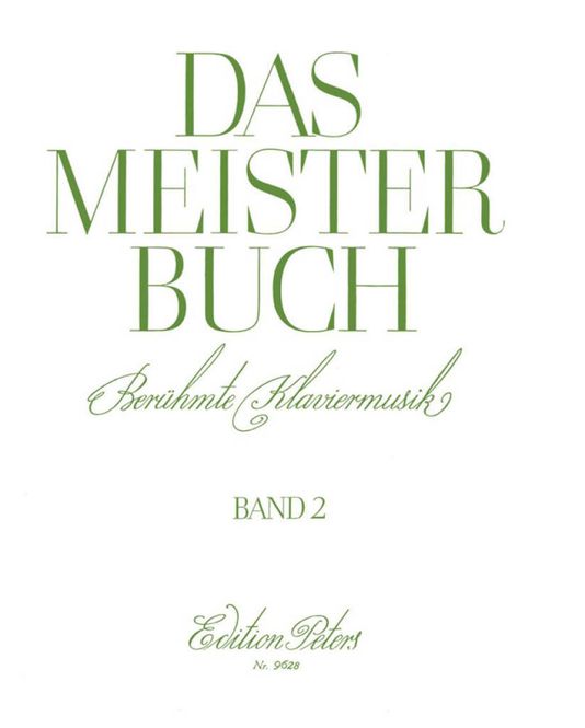 Hovedbilde Meisterbuch 2 Beruhmte Klavier