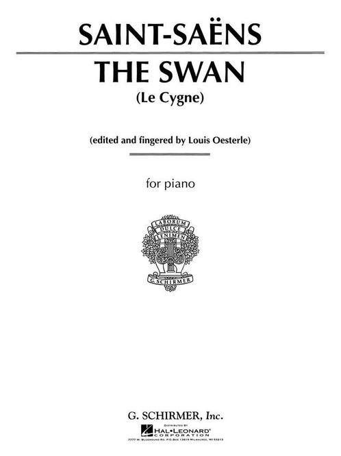 Hovedbilde Camille Saint-Saëns - Le Cygne (The Swan)
