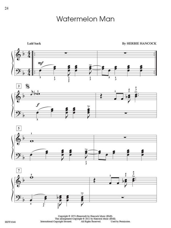 Piano Adventures: Jazz & Blues - Level 4