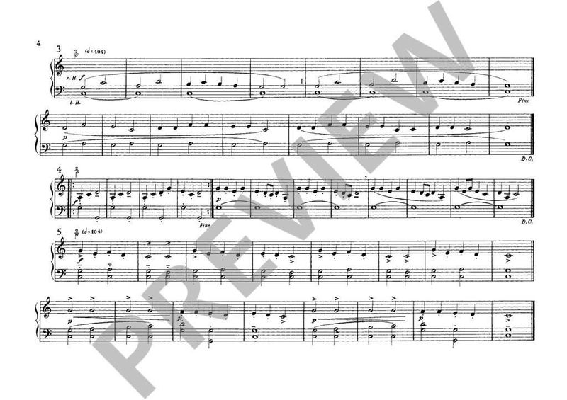 Carl Orff - Klavierubung