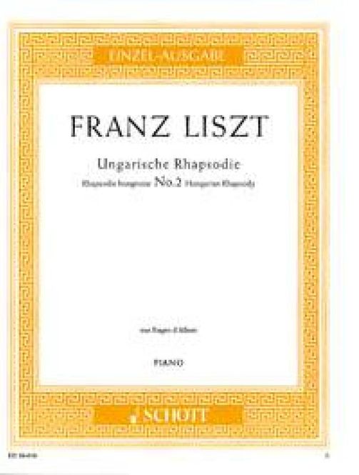 Hovedbilde Franz Liszt - Ungarische Rhapsodie 02