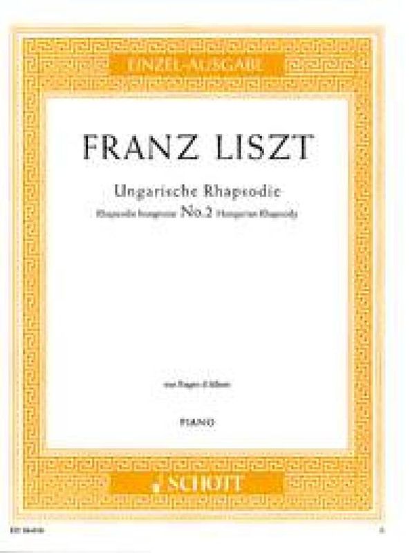 Franz Liszt - Ungarische Rhapsodie 02