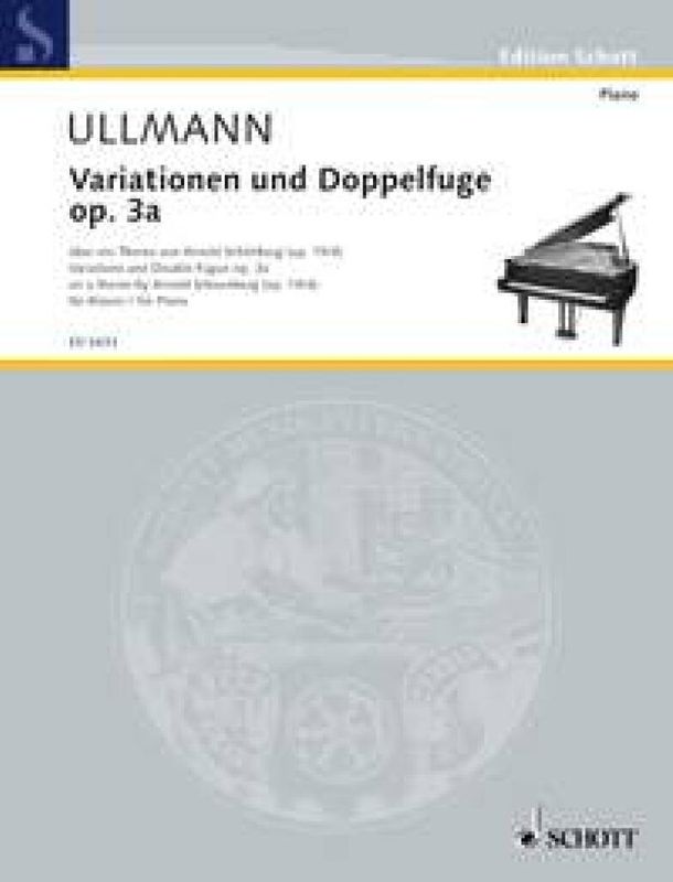 Viktor Ullmann - Variations and Double Fugue op. 3a