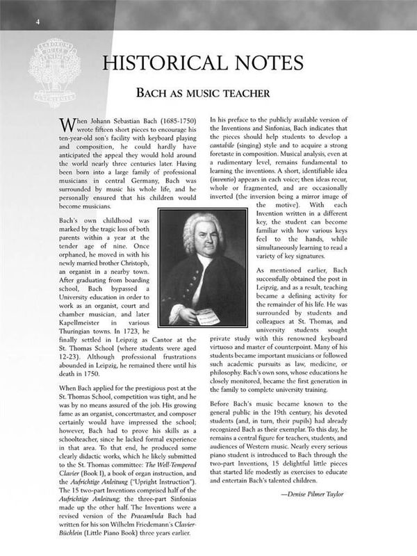 Johann Sebastian Bach - J.S. Bach - Two-Part Inventions