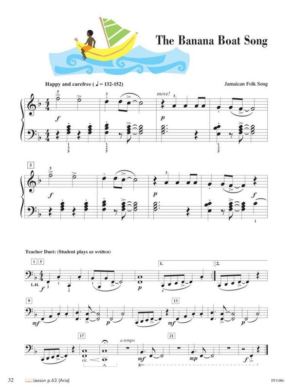 Piano Adventures Performance Book Level 2B 