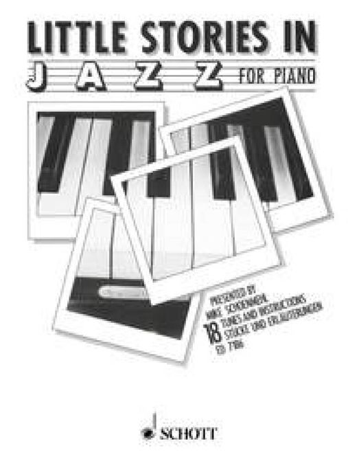 Hovedbilde Mike Schoenmehl - Little Stories In Jazz