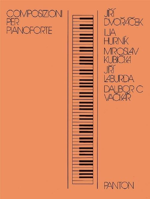Hovedbilde COMPOSIZIONI - Compositions for pianoforte