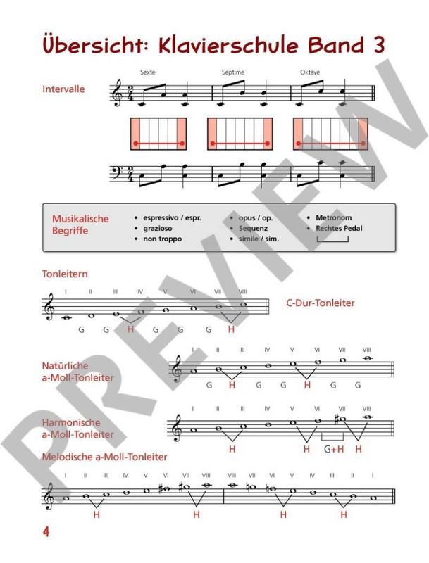 Hans-Günter Heumann - Piano Junior: Theoriebuch 3 Band 3